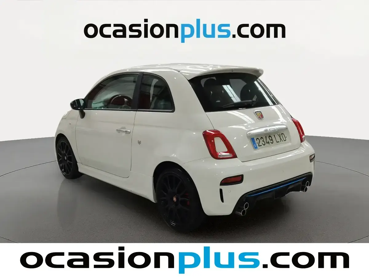 Usado Abarth 595 165 CV (121 kW) 2022 Blanco Utilitario