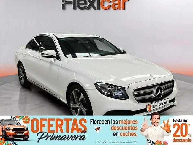 Usado Mercedes E220 194 CV (142 kW) 2017 Blanco Berlina