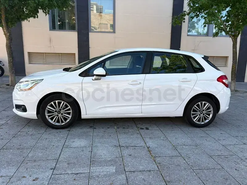 Usado Citroën C4 Tonic 92 CV (67 kW) 2013 Blanco Berlina