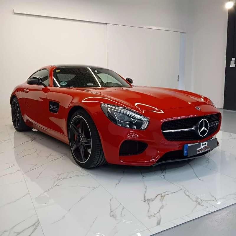 Usado Mercedes AMG GT AMG 510 CV (375 kW) 2015 Rojo Coupe