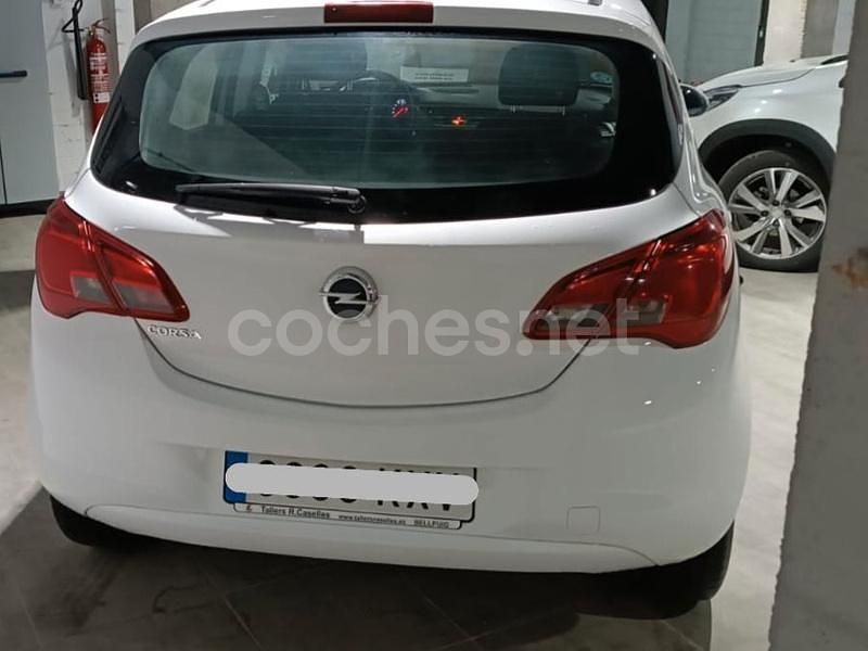 Usado Opel Corsa Design Edition 90 CV (66 kW) 2019 Blanco Berlina