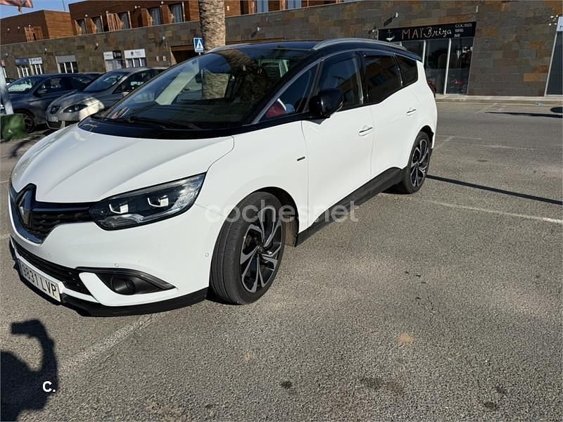 Blanco Usado 2017 Renault Grand Scénic IV Intens Monovolumen | 10.500 € (Super precio) - Imagen 1/4