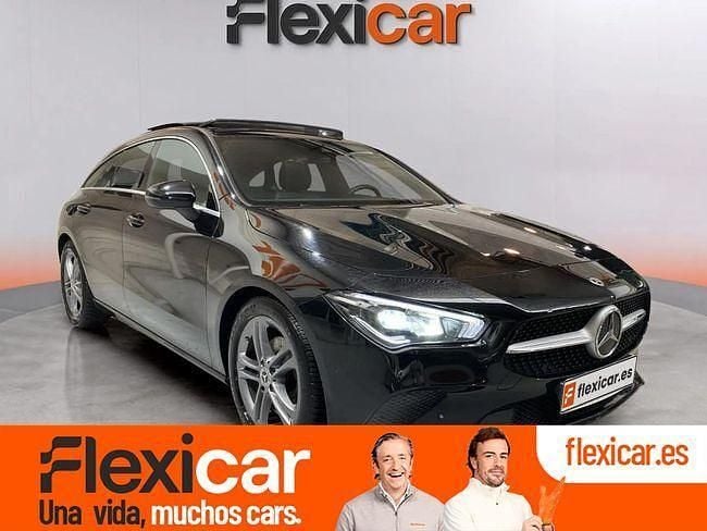 Negro Usado 2020 Mercedes CLA180 Shooting Brake Familiar | 21.990 € (Precio justo) - Imagen 1/4