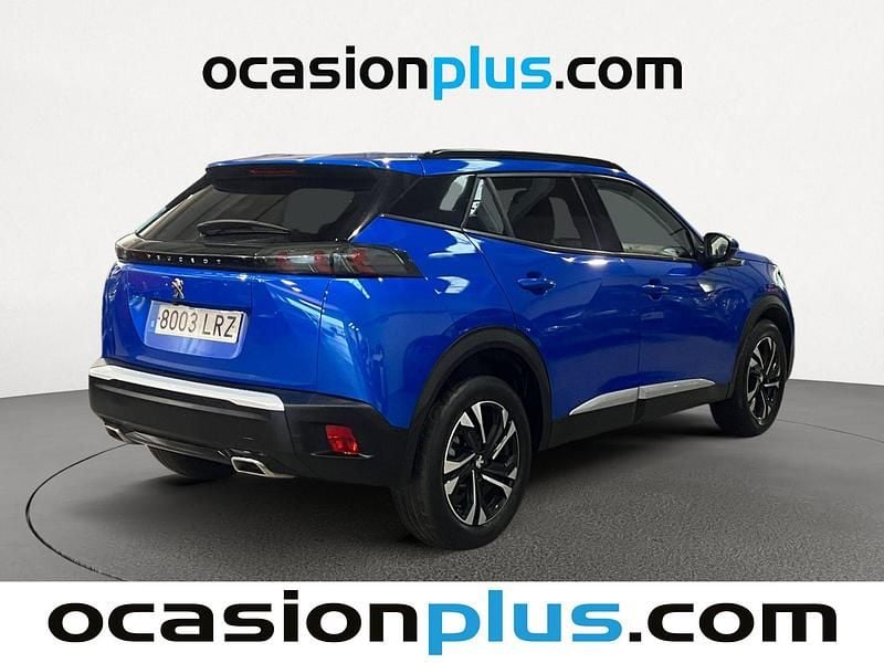 Usado Peugeot 2008 Allure 131 CV (96 kW) 2021 Azul SUV