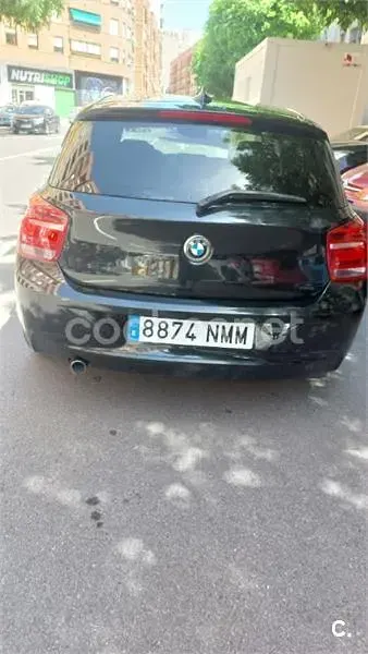 Usado BMW 116 Efficient Dynamics 116 HP (85 kW) 2014 Preto Citadino