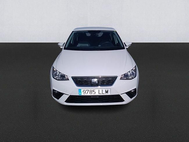 Usado Seat Ibiza Style 95 CV (69 kW) 2020 Blanco Utilitario