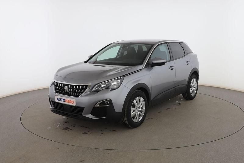 Gris Usado 2017 Peugeot 3008 Active SUV | 13.499 € (Precio justo) - Imagen 1/3