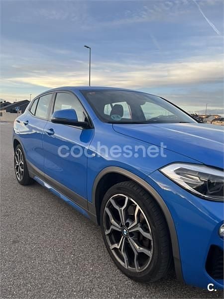 Usado BMW X2 M Sport 190 CV (139 kW) 2018 Azul SUV