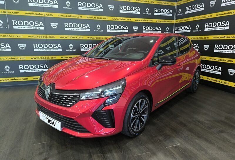 Rojo Usado 2024 Renault Clio V Techno Berlina | 19.900 € (Caro) - Imagen 1/4