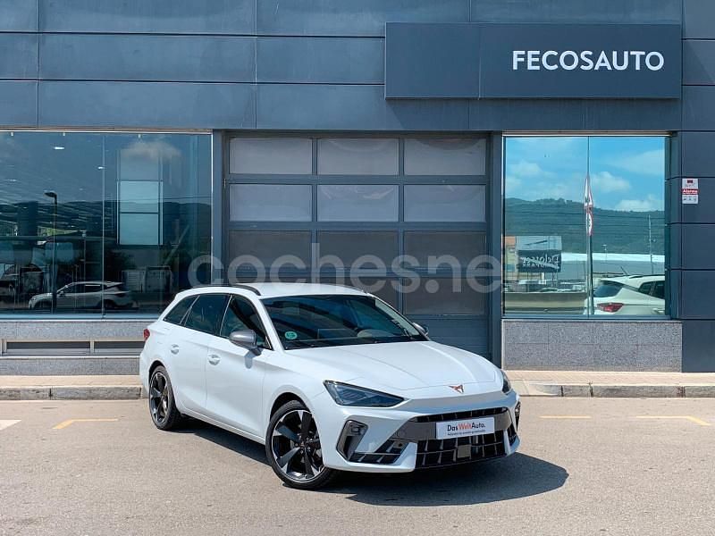 Usado Cupra Leon 150 CV (110 kW) 2025 Blanco Familiar