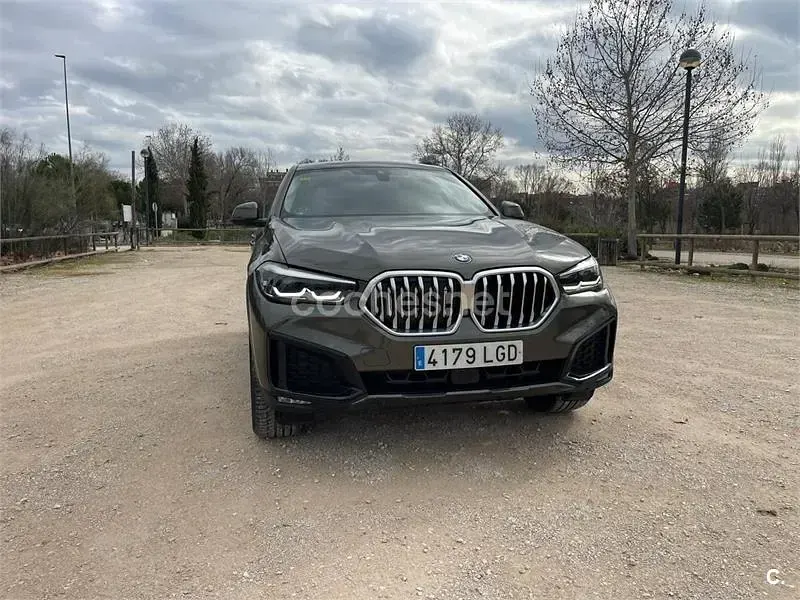 Usado BMW X6 258 CV (189 kW) 2020 Negro SUV