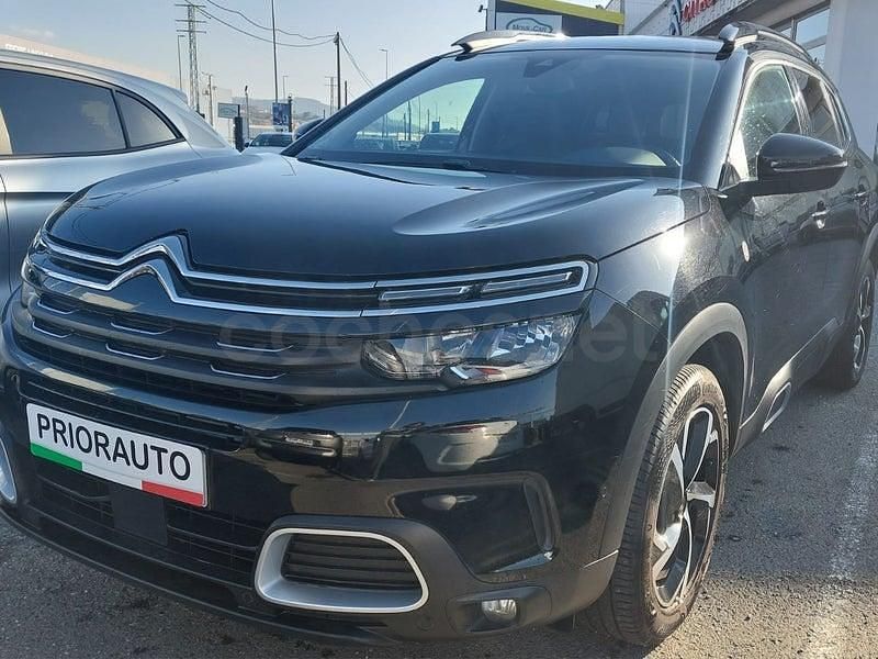 Usado Citroën C5 Aircross 131 CV (96 kW) 2020 Negro SUV