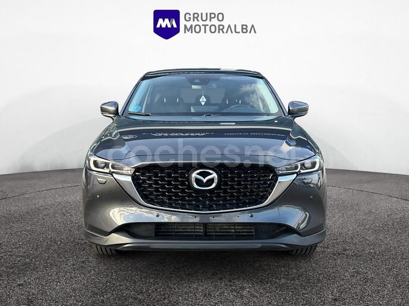 Usado Mazda CX-5 Center-Line 165 CV (121 kW) 2024 Gris / plata SUV