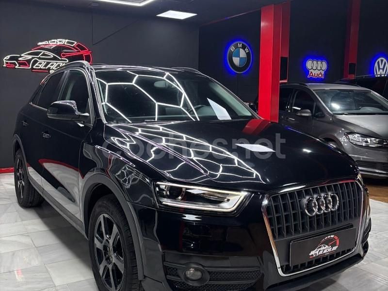 Usado Audi Q3 S-Line 140 CV (102 kW) 2015 Negro SUV