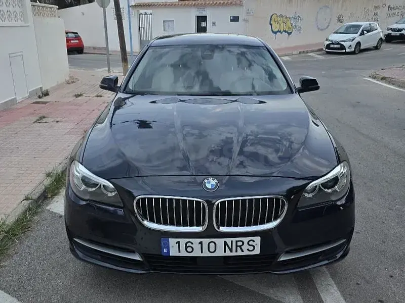 Usado BMW 520 184 CV (135 kW) 2014 Azul Berlina