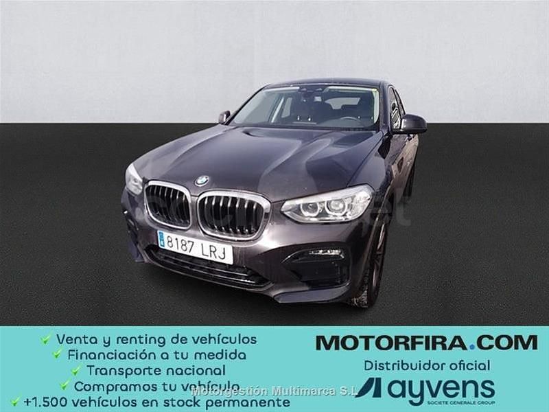 Usado BMW X4 Comfort Edition 190 CV (139 kW) 2021 Amarillo SUV