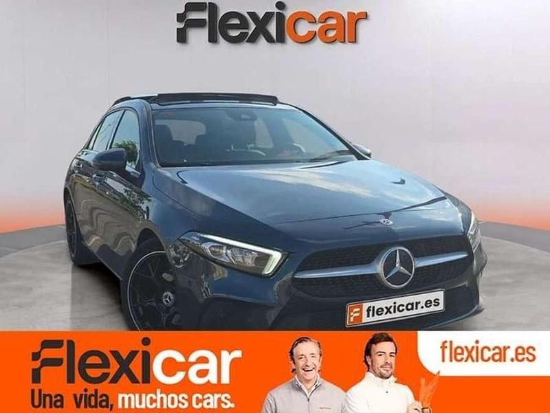 Azul Usado 2019 Mercedes A180 Utilitario | 19.770 € (Precio justo) - Imagen 1/4