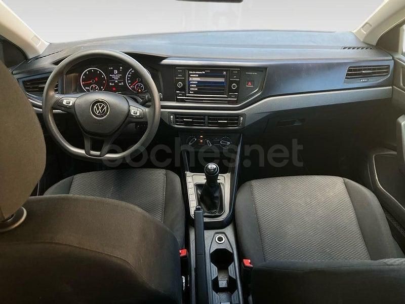 Usado VW Polo Edition 80 CV (58 kW) 2021 Blanco Utilitario