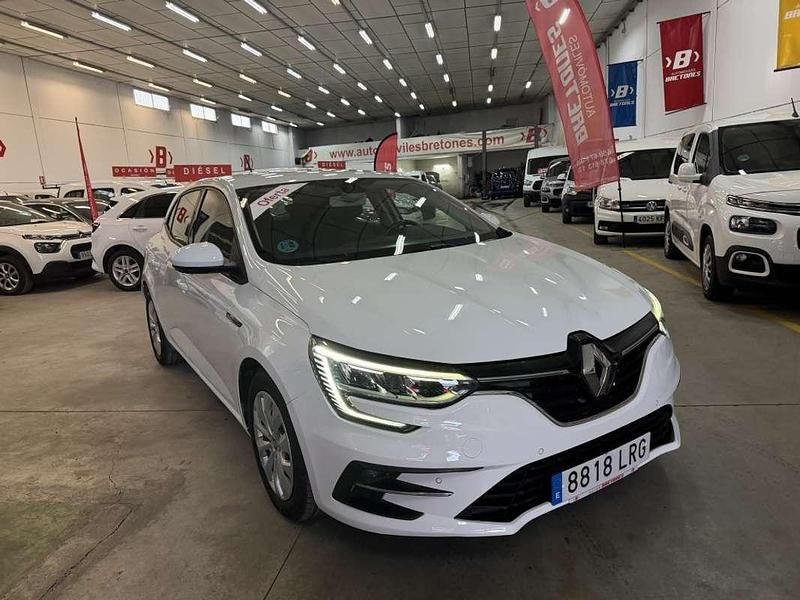 Usado Renault Mégane IV Business 116 CV (85 kW) 2021 Blanco Utilitario