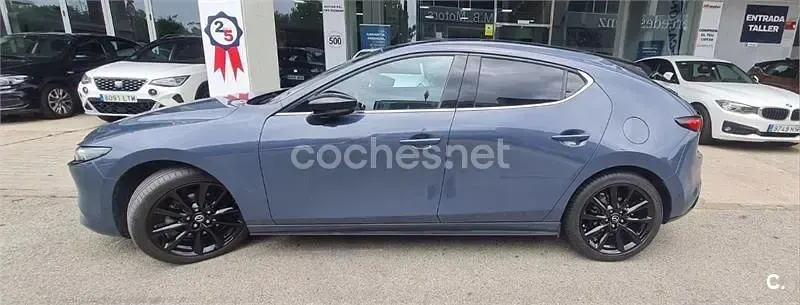 Usado Mazda 3 186 CV (136 kW) 2021 Gris / plata Berlina