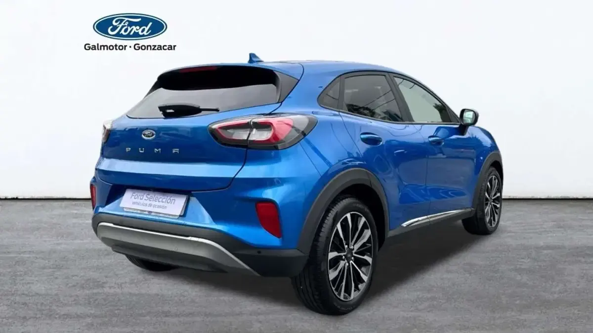 Usado Ford Puma Titanium X 155 CV (114 kW) 2023 Azul SUV