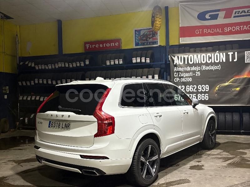 Usado Volvo XC90 R-Design 235 CV (172 kW) 2021 Negro SUV