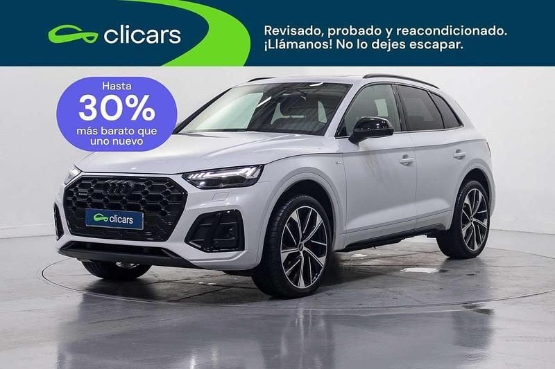Usado Audi Q5 Premium 204 HP (150 kW) 2024 Branco SUV