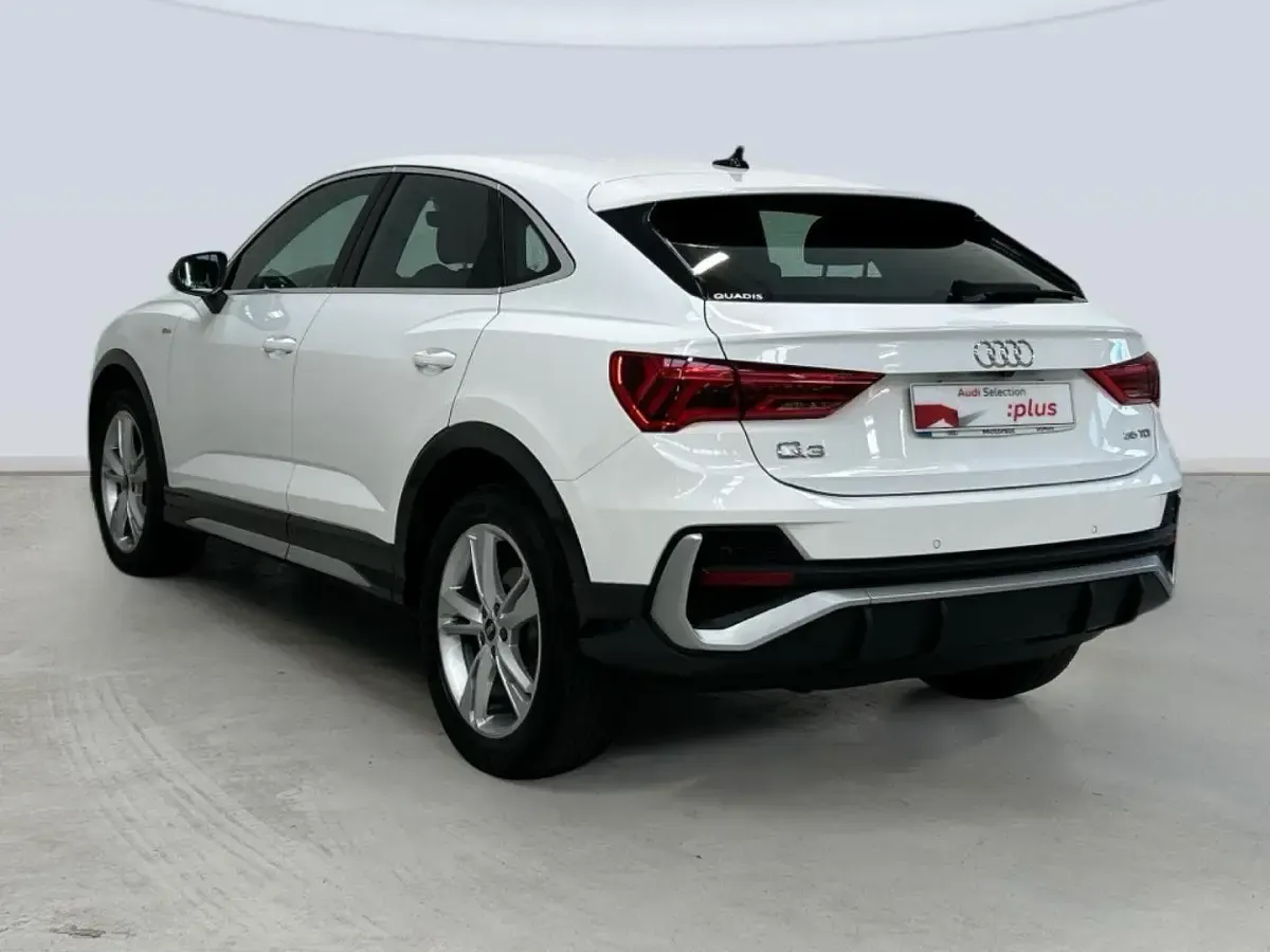 Usado Audi Q3 Sportback S-Line 150 CV (110 kW) 2022 Blanco SUV
