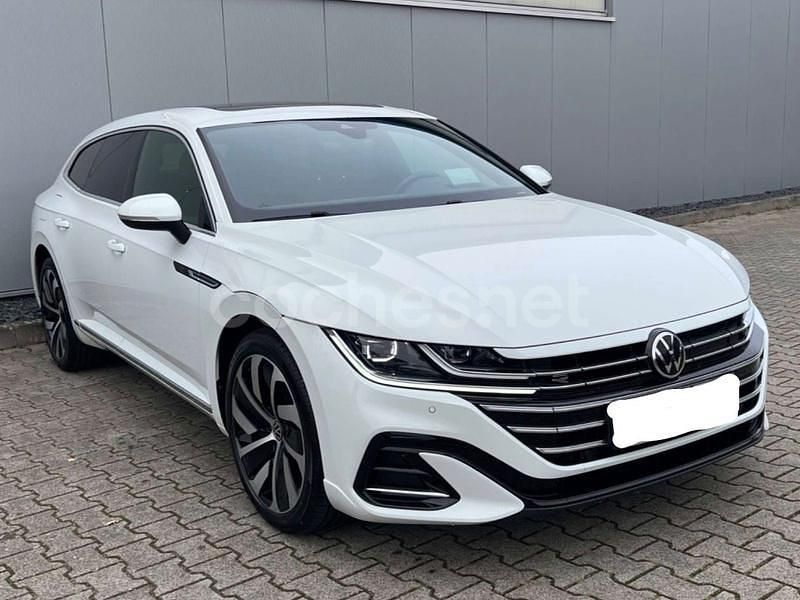 Blanco Usado 2021 VW Arteon R-line Familiar | 32.000 € (Un poco caro) - Imagen 1/4