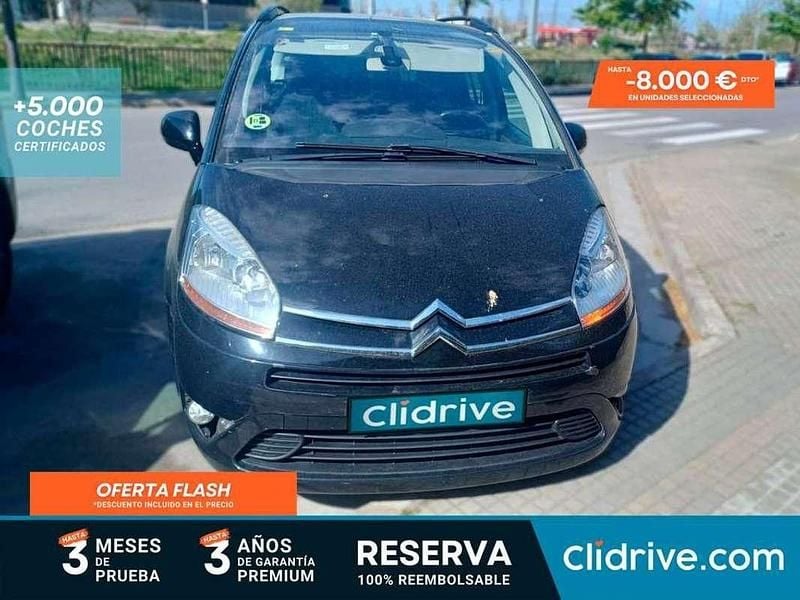 Brugt Citroën C4 109 HK (80 kW) 2010 Sort Sedan