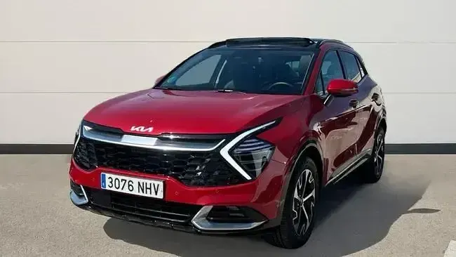 Usado Kia Sportage 215 CV (158 kW) 2025 Rojo SUV