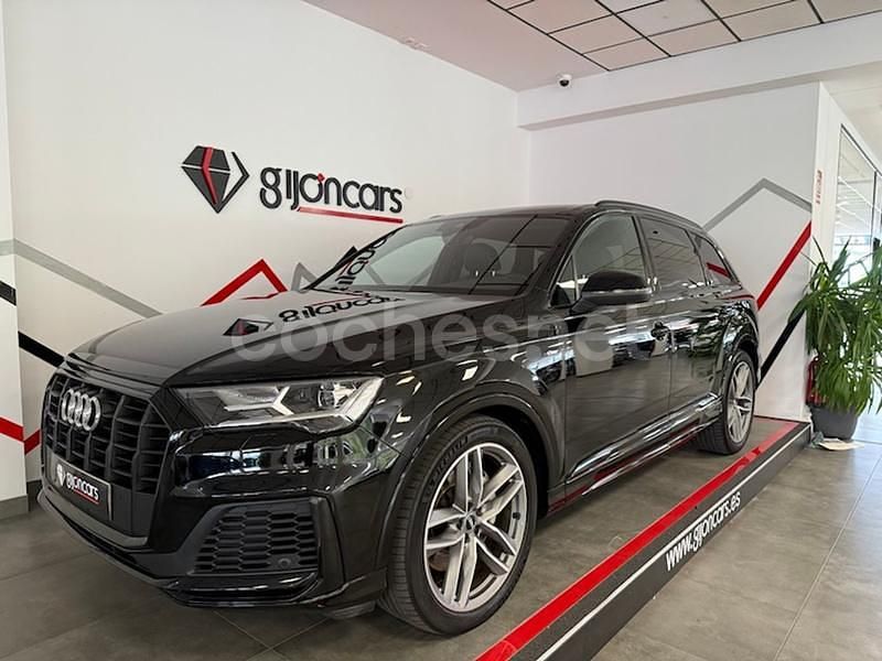 Negro Usado 2019 Audi Q7 S-Line SUV | 50.900 € (Precio justo) - Imagen 1/4