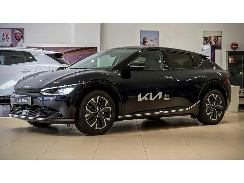 Usado Kia EV6 167 kW (228 CV) 2023 Gravity blue SUV
