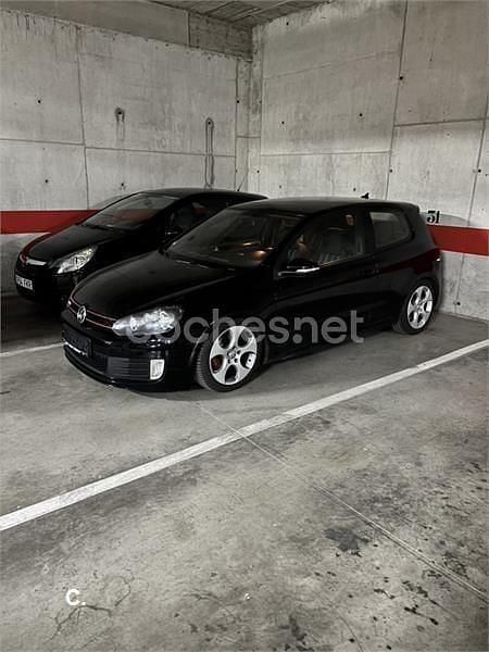 Negro Usado 2009 VW Golf GTI Berlina | 10.000 € (Buen precio) - Imagen 1/4