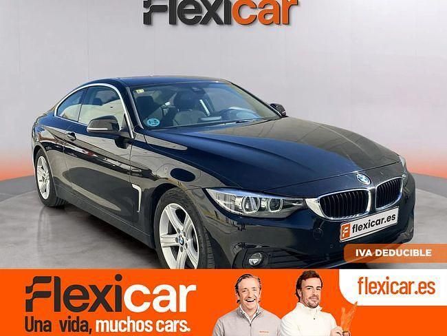 Usado BMW 420 184 CV (135 kW) 2020 Negro Coupe