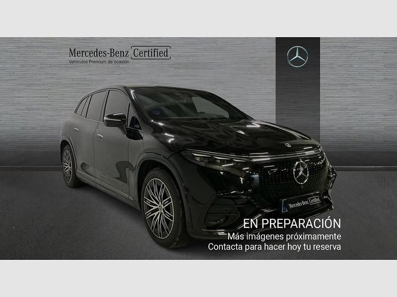 Usado Mercedes EQS500 Edition 330 kW (449 CV) 2024 Negro SUV
