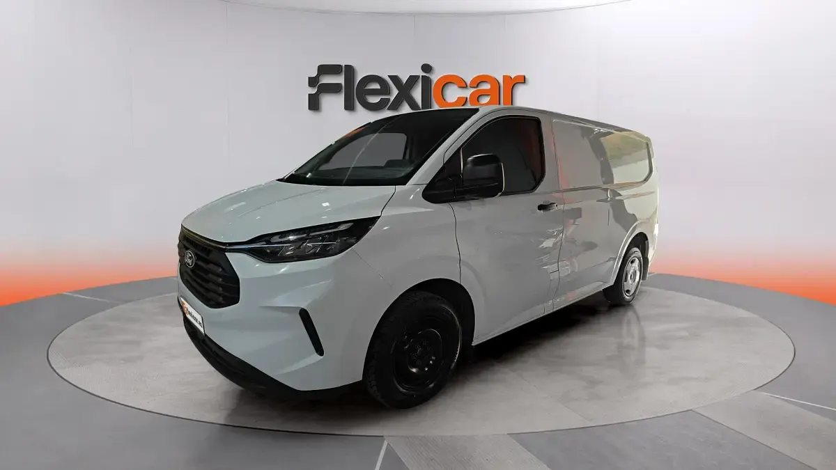 Usado Ford Transit Custom Trend 136 CV (100 kW) 2024 Blanco Van