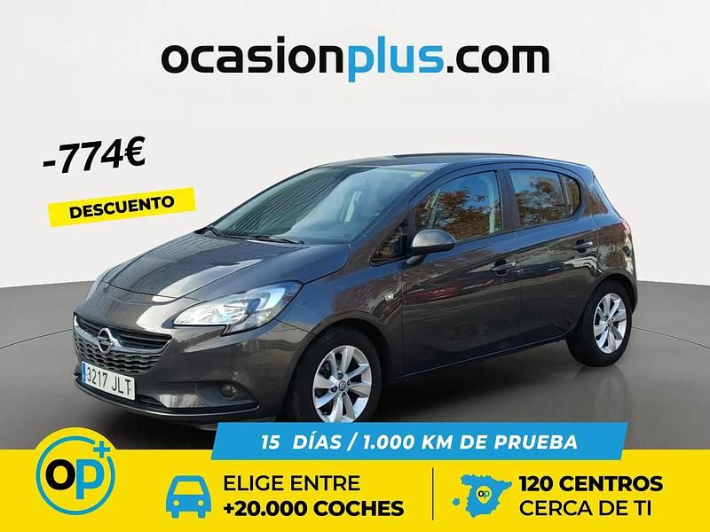 Begagnad Opel Corsa Selective 90 HK (66 kW) 2016 Grå Sedan