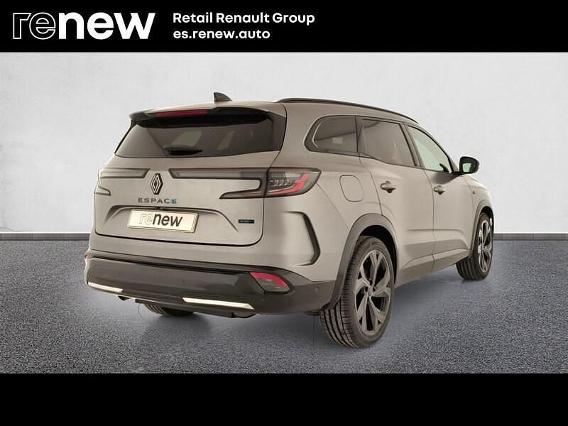 Usado Renault Espace Techno Esprit Alpine 200 CV (147 kW) 2023 Gris Familiar