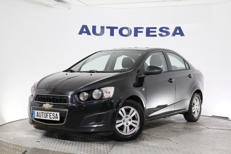 Negra Usado 2014 Chevrolet Aveo LT Berlina | 5200 € (Buen precio) - Imagen 1/4