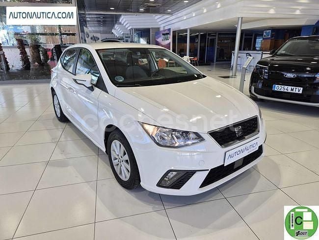 Blanco Usado 2019 Seat Ibiza Style Berlina | 9500 € (Super precio) - Imagen 1/4