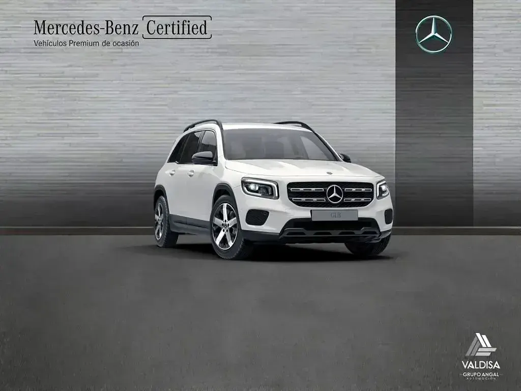 Occasion Mercedes GLB200 Progressive 150 PK (110 kW) 2023 Wit SUV