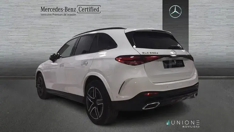 Usado Mercedes GLC220 197 CV (144 kW) 2025 Blanco SUV