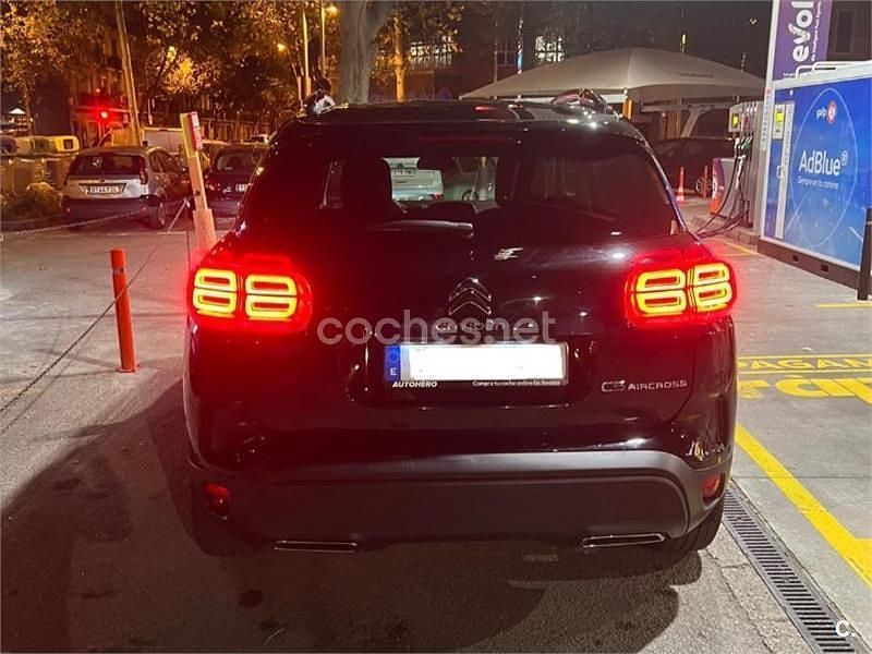 Usado Citroën C5 Aircross PureTech 181 CV (133 kW) 2021 Negro SUV