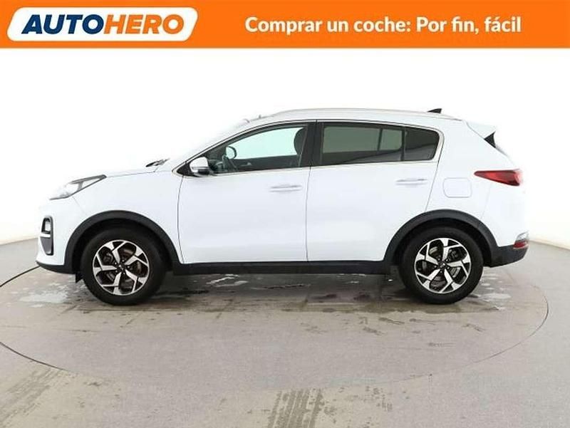 Usado Kia Sportage 116 CV (85 kW) 2019 Blanco SUV