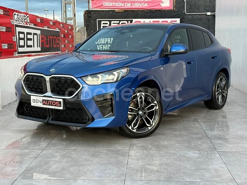 Azul Usado 2025 BMW X2 M Sport SUV | 48.990 € (Precio justo) - Imagen 1/4