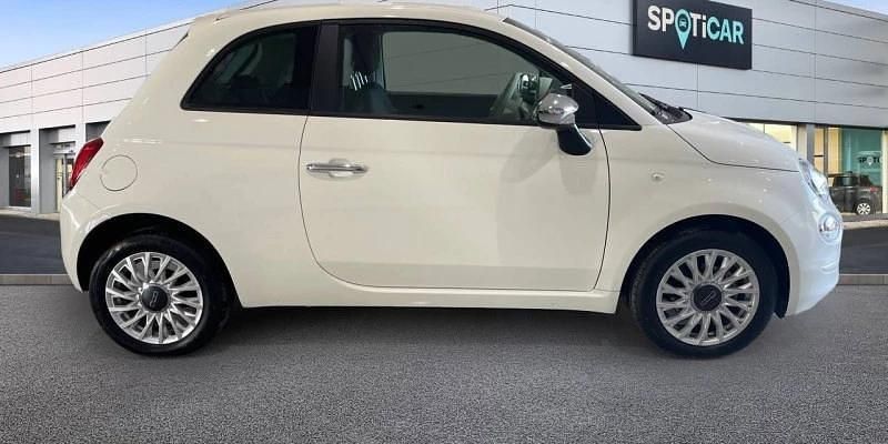 Usado Fiat 500 Dolcevita 69 CV (50 kW) 2023 Blanco Utilitario