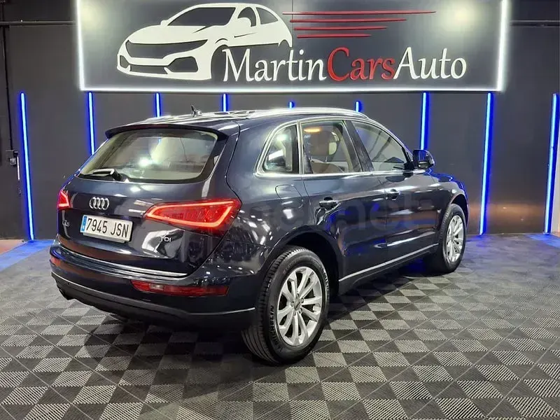 Usado Audi Q5 Advanced 190 CV (139 kW) 2016 Gris / plata SUV