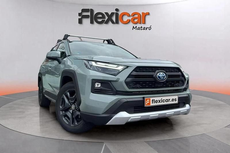 Gris Usado 2022 Toyota RAV4 Hybrid Plus SUV | 35.890 € (Precio justo) - Imagen 1/4