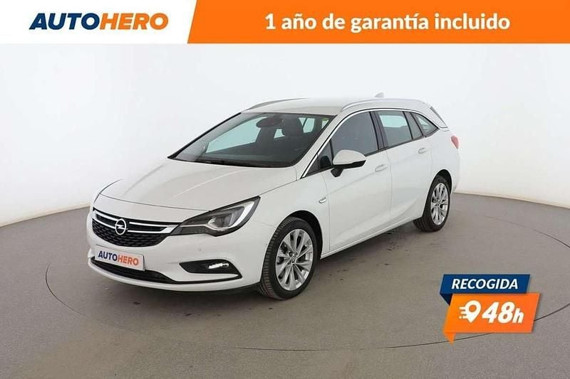 Blanco Usado 2017 Opel Astra Excellence Familiar | 11.299 € (Precio justo) - Imagen 1/3